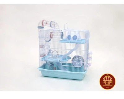 Клітка для невеликих гризунів з лабіринтом M022B, 45х30х45 см.
