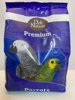 Корм Deli Nature Premium для великих папуг, 3 кг