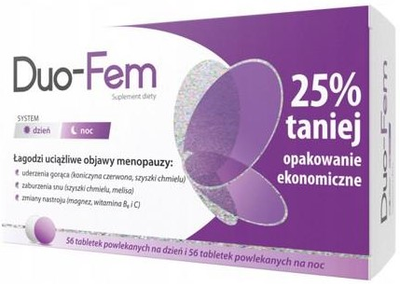 Дієтична добавка Natur Produkt Pharma Duo-Fem 112 таблеток (5906204021108)