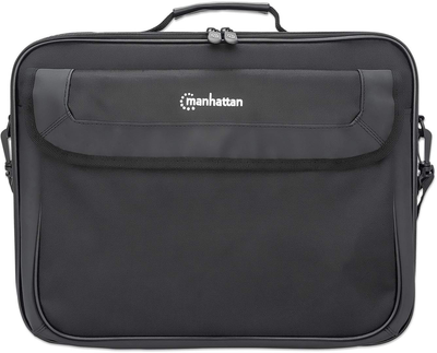 Сумка для ноутбука Manhattan Cambridge 15.6" Black (766623439947)