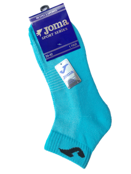 Шкарпетки Joma ANKLE бірюзовий Унісекс 39-42