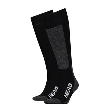 Шкарпетки гірськолижні Head UNISEX SKI KNEEHIGH 2PPK чорний, білий Унісекс 35-38