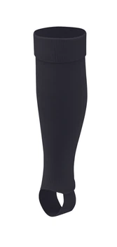 Гетры Jako Junior Uni без носочки черный Дит M (120-140см)