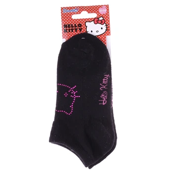 Носки HELLO KITTY TETE DE HK EN STRASS черный Дит 35-37 арт 83846423-2