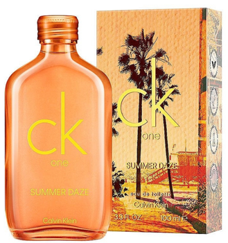 Calvin Klein Ck One Summer Daze туалетная вода для женщин
