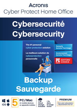 Antywirus Acronis Cyber Protect Home Office Premium 5 Computer (HORASHLOS)