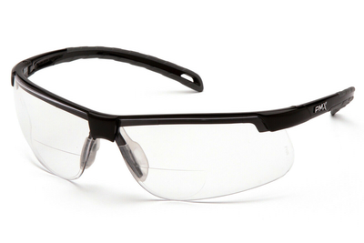 Бифокальные защитные очки Pyramex Ever-Lite Bifocal (clear +3.0) H2MAX Anti-Fog, прозрачные
