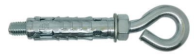 Анкер розпірний з кільцем LEM/O М8 12х65мм оцинкована сталь (5шт.) [92L1O000092L108OM0] Metalvis