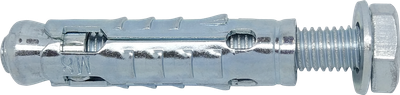 Анкер распорный с болтом LEM-B М10 15х90мм оцинкованная сталь (25шт.) [92L1B000092L110BM0] Metalvis