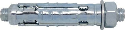 Анкер распорный с гайкой LEM-D М10 15х90мм оцинкованная сталь (25шт.) [92L1D000092L110DM0] Metalvis