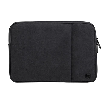 Сумка-чохол для ноутбука 13.3"", Black, нейлонова, ділова, міська, плоска з кишенею для аксесуарів, підходить для ноутбуків до 13.3"" або документів, ArmorStandart (ARM71691)