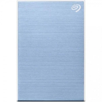 Внешний жесткий диск 2Tb Seagate One Touch, Light Blue, 2.5", USB (STKB2000402)