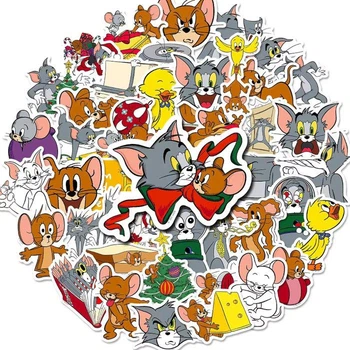 Набор виниловых наклеек стикеров LTC Стикерпак Tom and Jerry 50 шт. (SL2023113001-BP02)