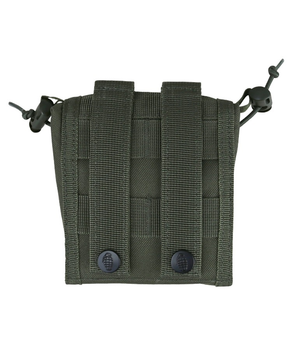 Підсумок для відпрацьованих магазинів KOMBAT UK Folding Ammo Dump Pouch 5056258901878