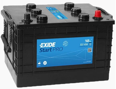 Акумулятор Exide 12V 145AH 1000A R[+] 360х253х240 (EG145A)