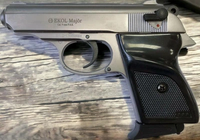 Стартовый шумовой пистолет Ekol Major Fume (9 mm)