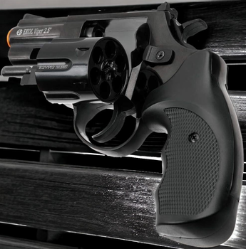 Стартовый шумовой револьвер Ekol Viper 2.5 Black (револьверная 9 mm)