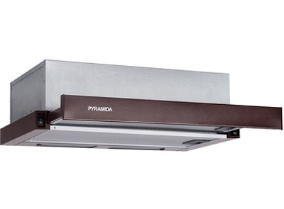 Вытяжка кухонная Pyramida TL 50 SLIM BR