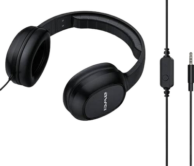 Słuchawki Awei GM-6 Black (6954284002356)
