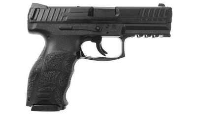 Спринговий пістолет Umarex — Heckler & Koch VP9 — Metal Slide — Black — Spring — 2.6124 (для страйкболу)