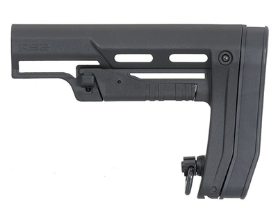 Тонкий приклад RS2 для серии AR-15/M4 - Black [APS] (для страйкбола)