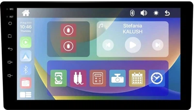 Мультимедийный центр Baxster BMS-B1509 Carplay/Android Auto 9"