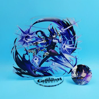 Акриловая фигурка Клоринда из Геншин Импакт / Genshin Impact