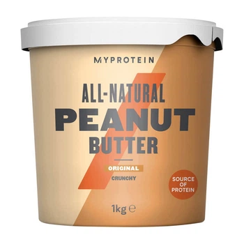 Арахисовая паста MyProtein Peanut Butter 1000 грамм Smooth