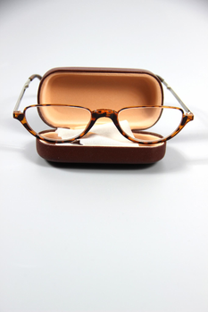Складные очки для чтения +1.50 AURIOL 371962 коричневый