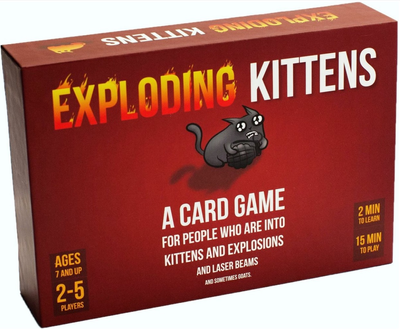 Gra planszowa Exploding Kittens Original Edition (0852131006020)