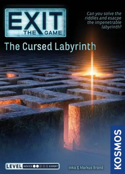 Gra planszowa Exit 16: The Cursed Labyrinth (0814743015951)