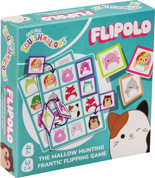 Настільна гра Squishmallows Flipolo Games (6418859048236)