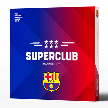 Gra planszowa Superclub Manager Kit Barcelona (7090054090303)