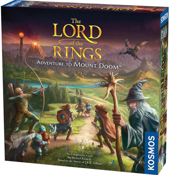 Gra planszowa Thames & Kosmos Lord of the Rings Adventure to Mount Doom (0814743018150)