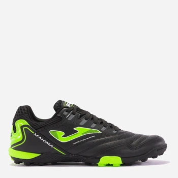 Мужские сороконожки Joma Maxima 2401 MAXS2401TF 43 (9.5US) 28.5 см Черный/Зеленый (8445954269134)