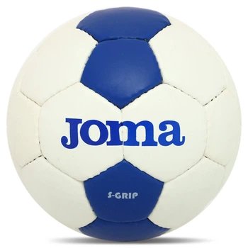 М'яч гандбольний Joma S-GRIP 400669-722 білий-синій, розмір 1