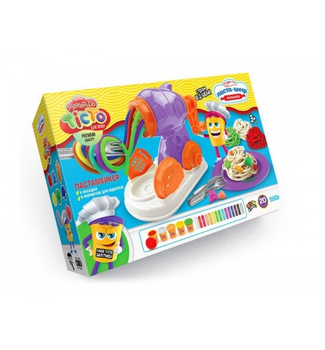 Тесто для лепки Danko Toys Паста-шеф Master Do, укр TMD-16-01U