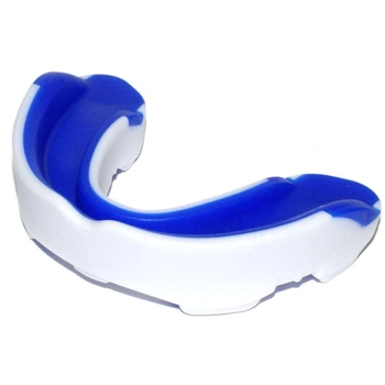 Капа боксерская Power White/Blue 17943762
