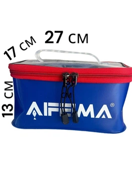 Сумка ПВХ для рыболовных аксессуаров Feima 27*17*13 см
