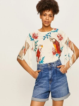 Футболка Desigual 20SWTKCR M (109134M) Белый