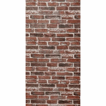 Самоклеюча 3D панель Sticker Wall 3080x700x3мм Червона Катеринославська Цегла SW-00001761