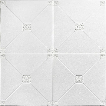 Стельова панель самоклеюча Sticker Wall SW-00000181 700х700х4.5 мм