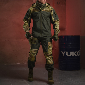 Мужская форма 7.62 Tactical axiles network рип-стоп куртка и штаны размер S