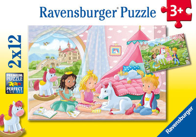 Puzzle Ravensburger Magical Friendship 2 x 12 elementów (4005555008583)