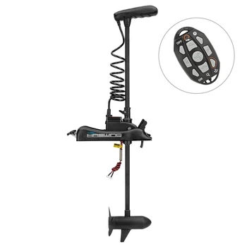 Носовой лодочный электромотор GPS Haswing Cayman B 55 lbs (25 кг) 12V черный