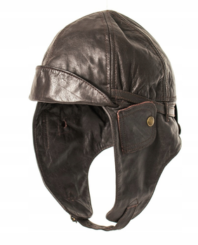 Шлем лётный английский WW1 XL Brown