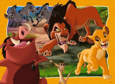 Пазл Ravensburger Lion King 200 елементів (4005555011774)