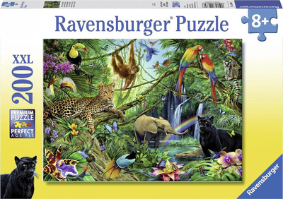 Пазл Ravensburger Jungle XXL 200 елементів (4005556126606)