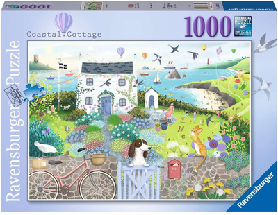 Пазл Ravensburger Coastal Cottage 1000 елементів (4005556176311)