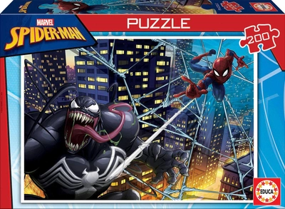 Puzzle Educa Spider-Man 200 elementów (8412668181007)